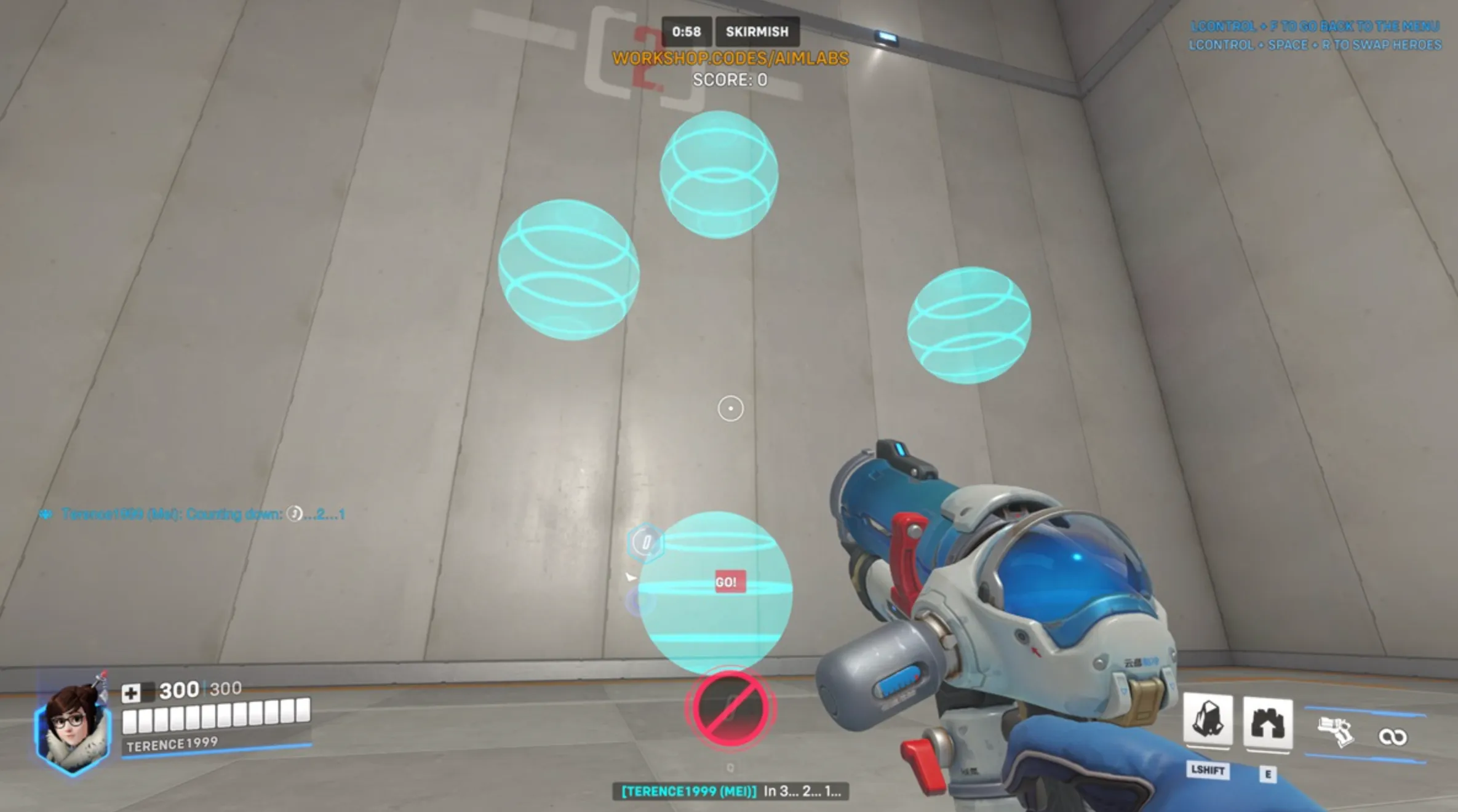 Aim Training Labs overwatch 2